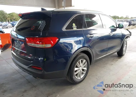 2017 Kia Sorento 2.4L Lx from USA, damaged, VIN 5XYPG4A35HG197215